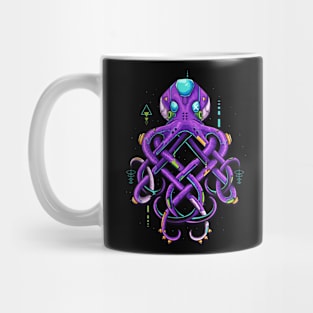 Kraken Mecha- Octopus Mug